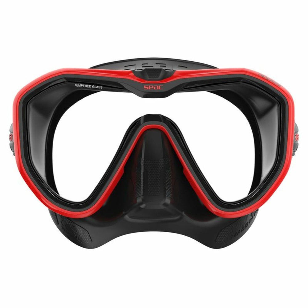Diving Mask Seac Appeal Red