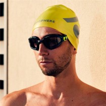 Lunettes de bain Aqua Sphere Kayenne Pro Noir Taille unique