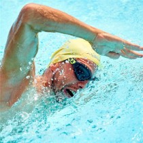 Swimming Goggles Aqua Sphere Kayenne Pro Black One size