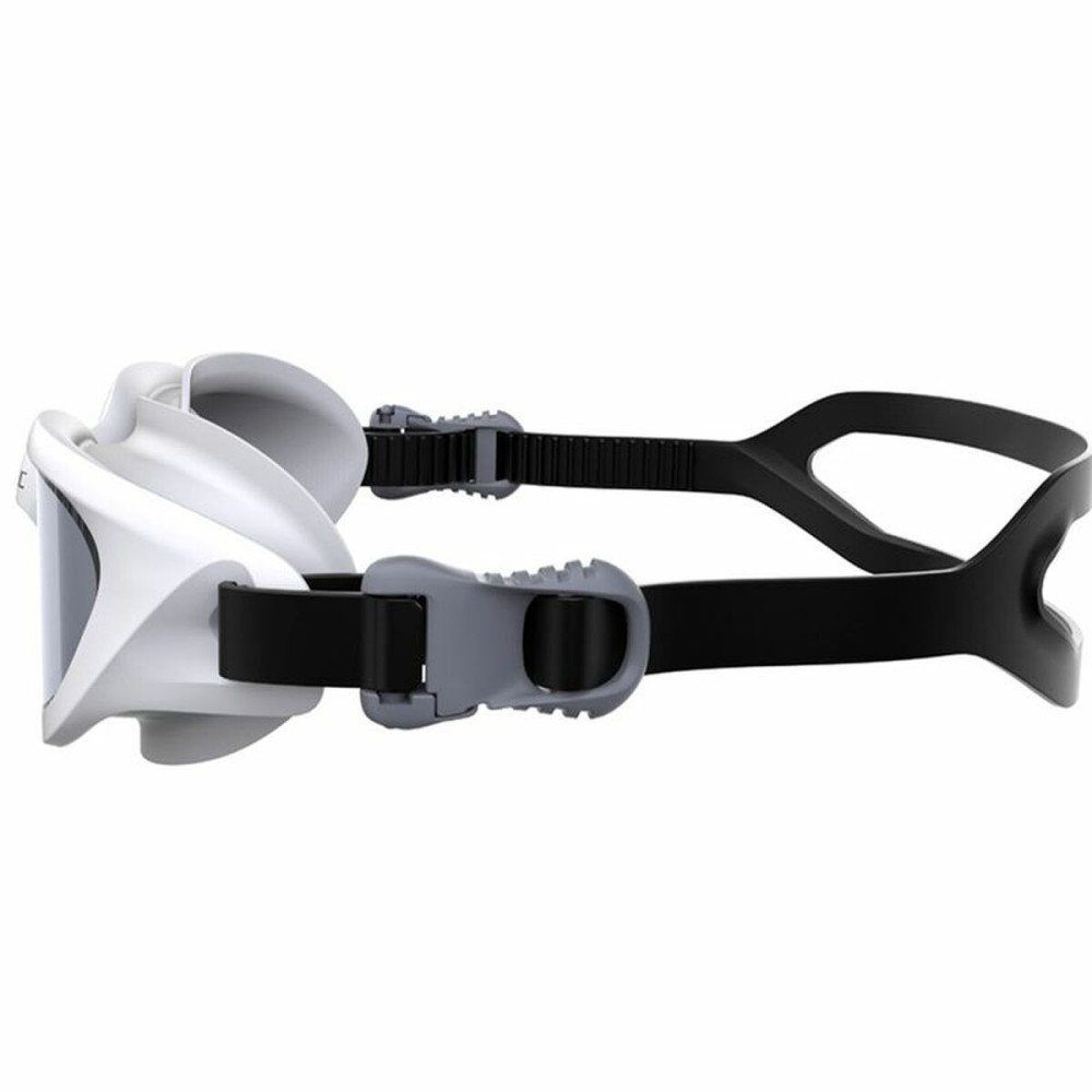 Swimming Goggles Seac Mood White Black One size