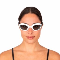 Swimming Goggles Seac Mood White Black One size