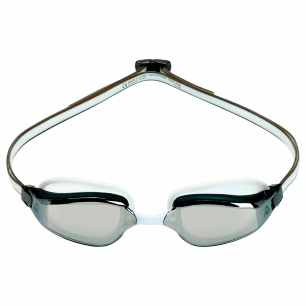 Lunettes de bain Aqua Sphere Fastlane Gris Taille unique