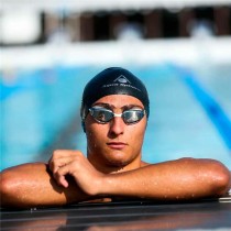 Swimming Goggles Aqua Sphere Fastlane Grey One size