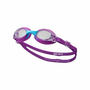 Swimming Goggles Nike Just do it Purple One size