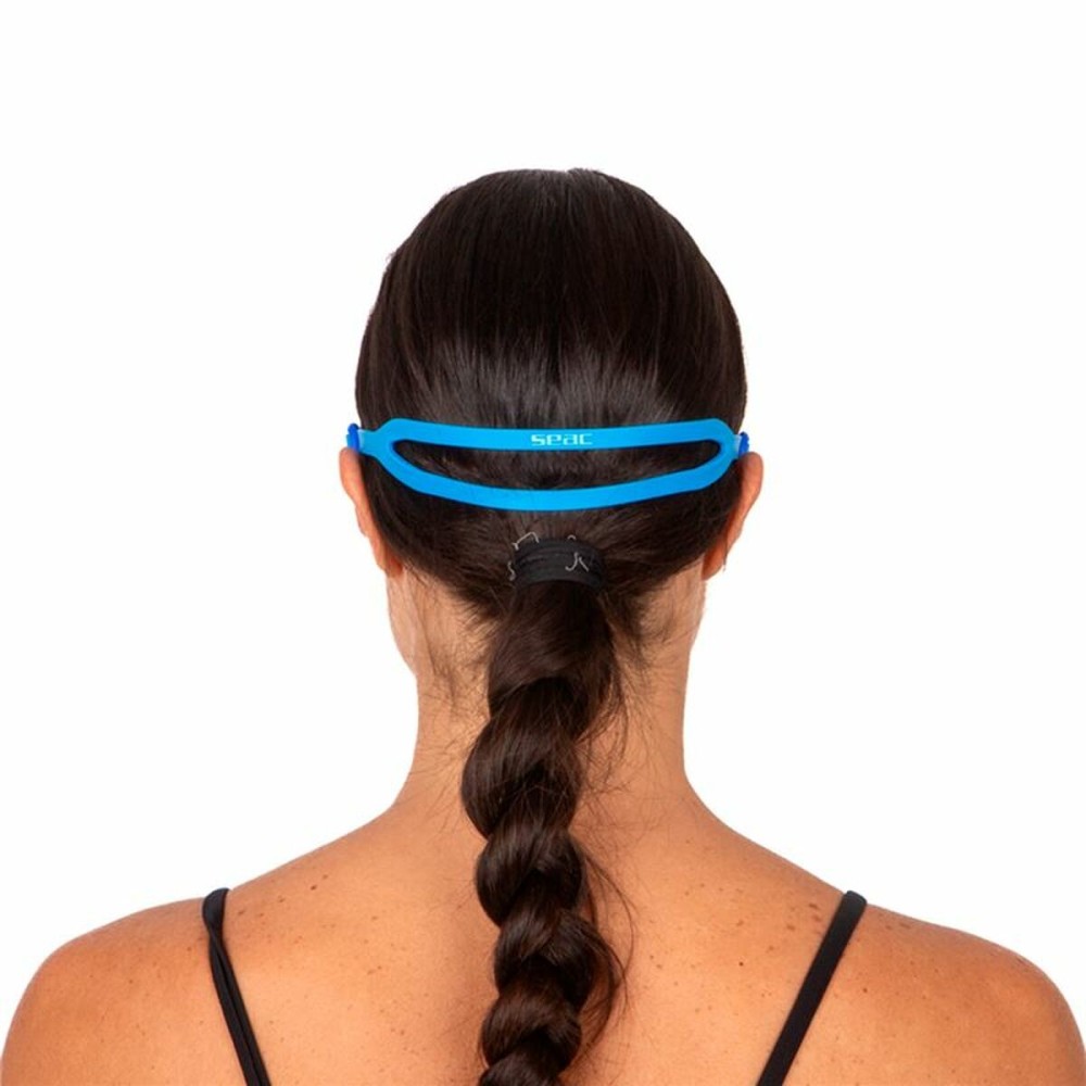 Swimming Goggles Seac Mood Blue One size