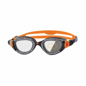 Swimming Goggles Zoggs Predator Flex Reactor Orange One size