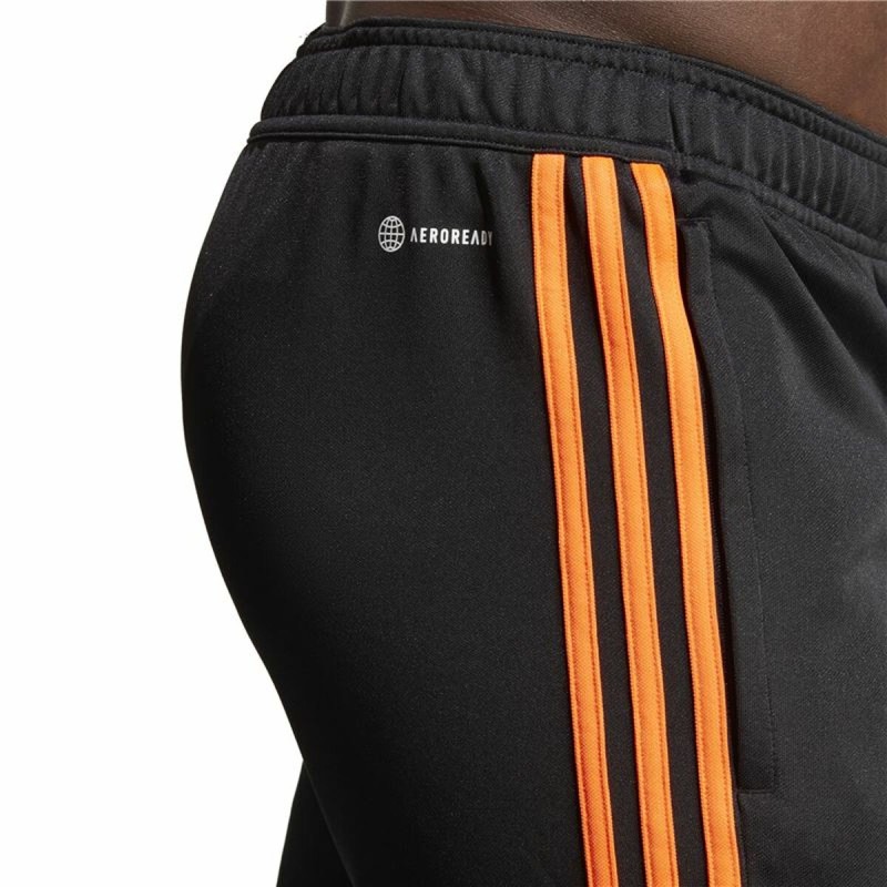 Football Training Trousers for Adults Adidas Tiro 23 Black Men