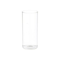 Set de 3 Boites San Ignacio Verre Transparent Bambou