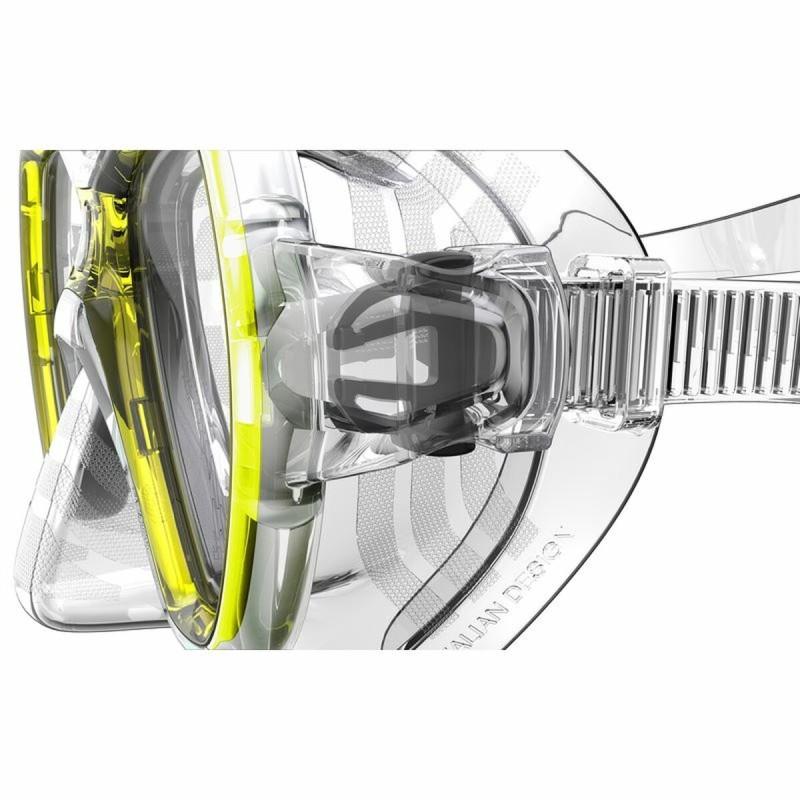 Diving mask Seac 0890073360 Yellow