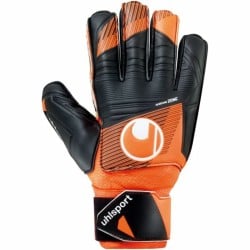 Goalkeeper Gloves Uhlsport Soft Ressist+ Flex Frame Black Adults