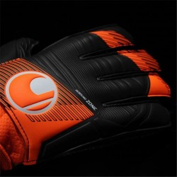 Torwarthandschuhe Uhlsport Soft Ressist+ Flex Frame Schwarz Erwachsene