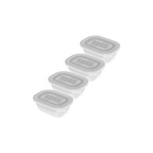 Mangeoire pour chats Rotho Transparent