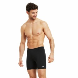 Men’s Bathing Costume Zoggs Cottesloe Mid Jammer Black