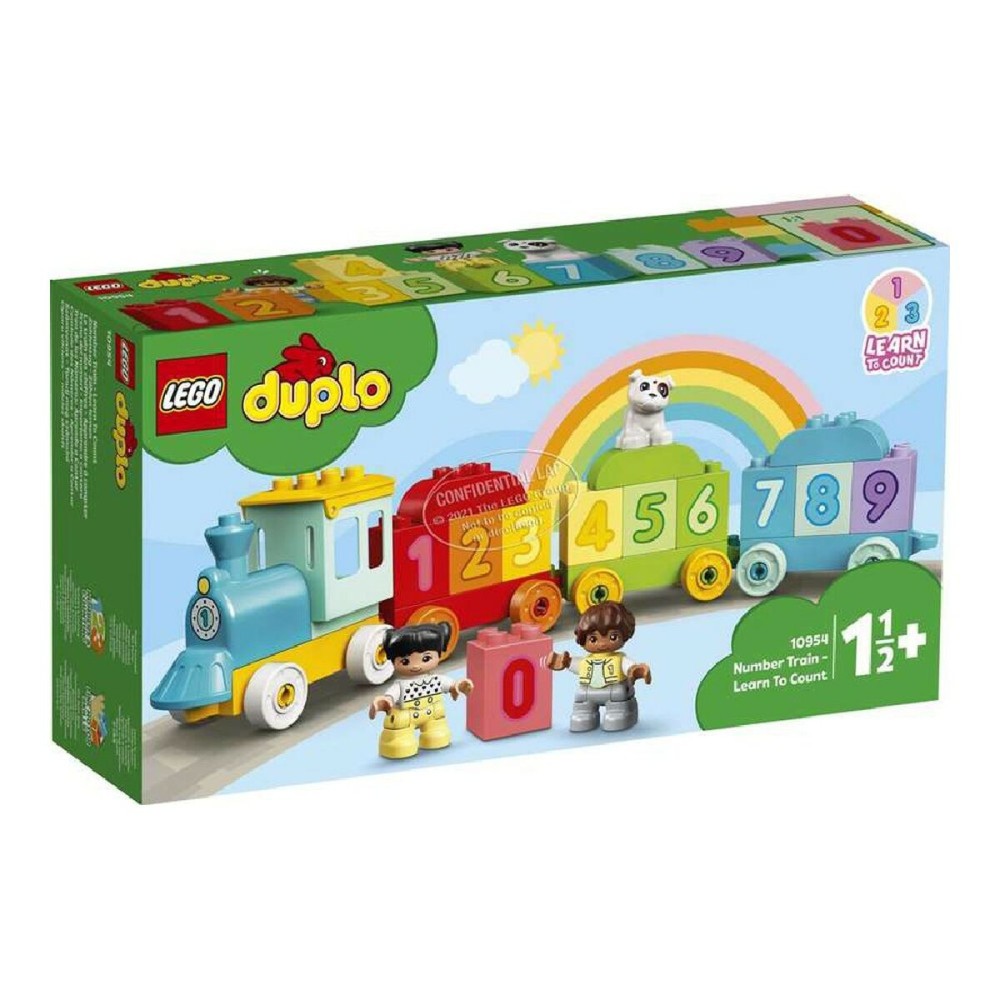 Set de construction Duplo Number Train Lego 10954 DUPLO The Number Train Multicouleur (23 pcs)