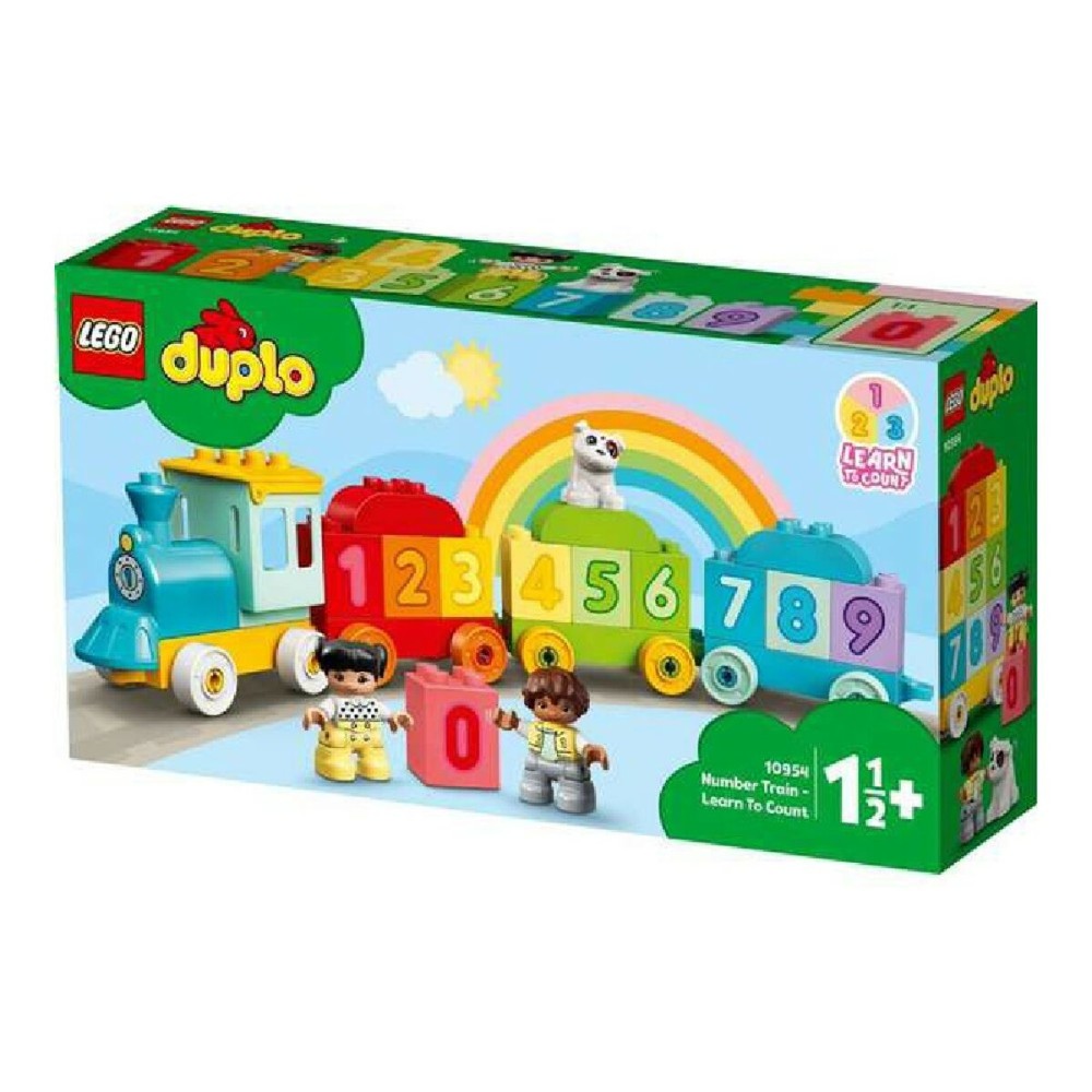 Set de construction Duplo Number Train Lego 10954 DUPLO The Number Train Multicouleur (23 pcs)