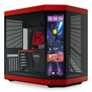 ATX Semi-tower Box Hyte CS-HYTE-Y70TTI-RB Black