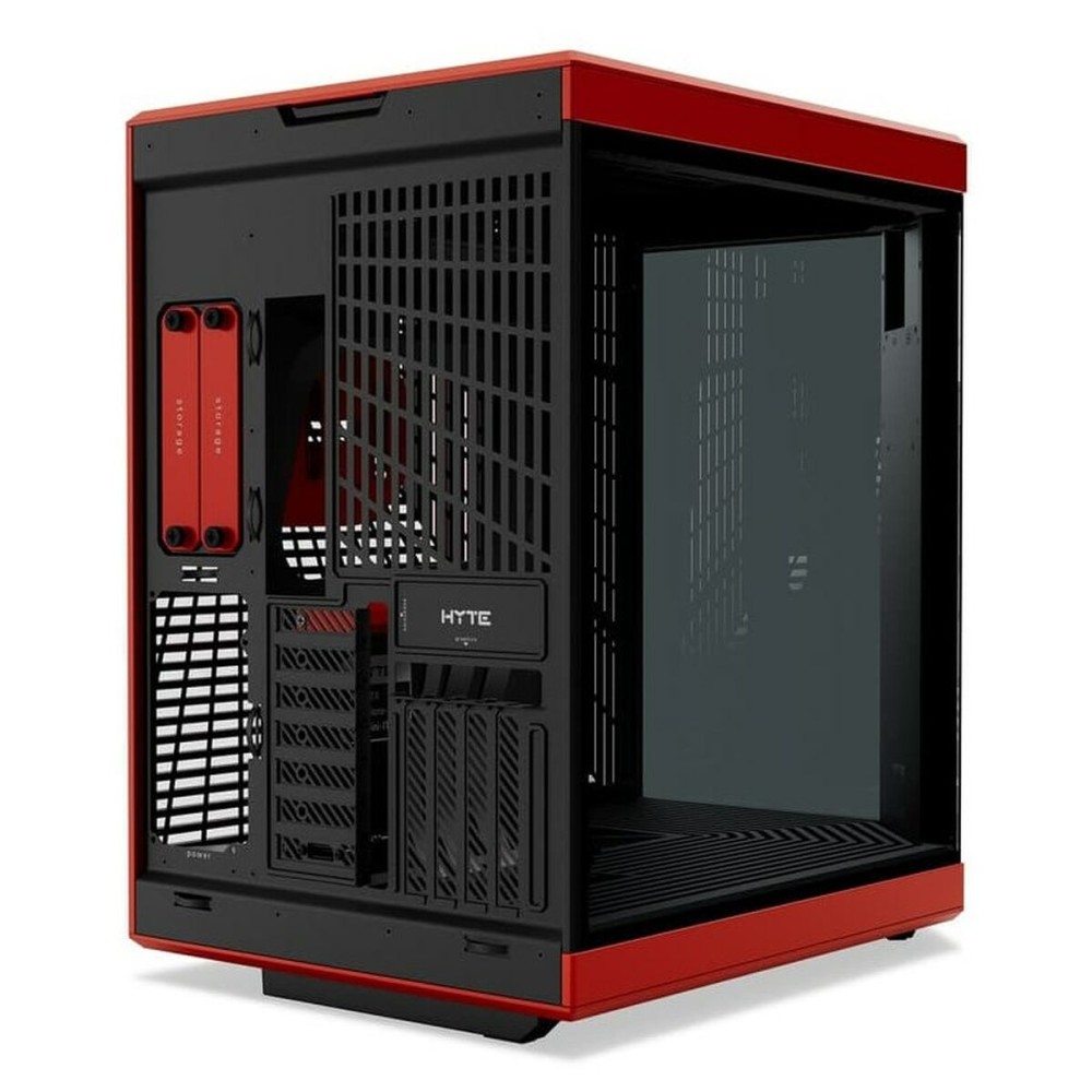 ATX Semi-tower Box Hyte CS-HYTE-Y70TTI-RB Black