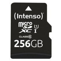 Mikro SD Speicherkarte mit Adapter INTENSO 3423492 256 GB