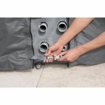 Poolabdeckung Spa Bestway EnergySense 230 x 230 cm Grau