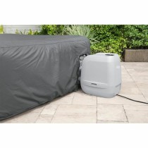 Poolabdeckung Spa Bestway EnergySense 230 x 230 cm Grau