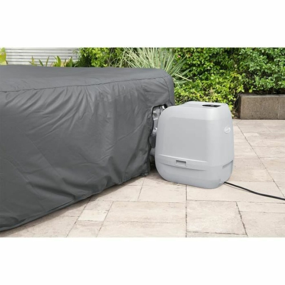 Poolabdeckung Spa Bestway EnergySense 230 x 230 cm Grau
