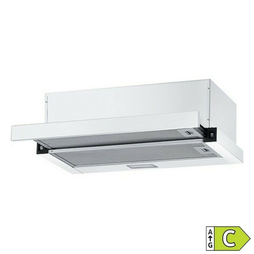Konventioneller Rauchfang Mepamsa Slimline 60X 60 cm 290 m³/h 65W C Weiß