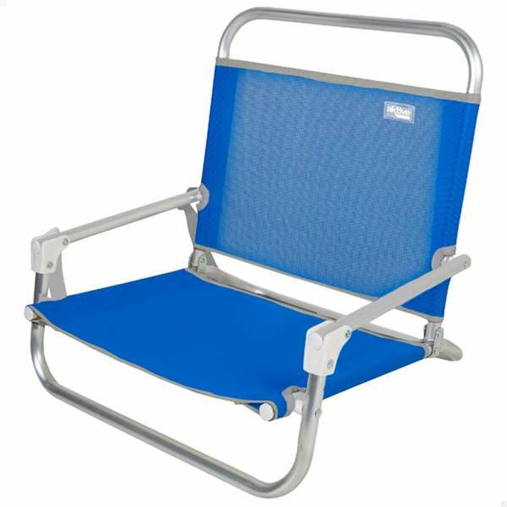 Chaise Pliante Aktive 45 x 52 x 22 cm Bleu