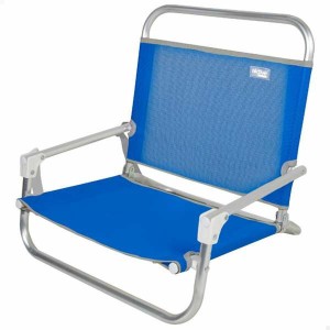 Chaise Pliante Aktive 45 x 52 x 22 cm Bleu