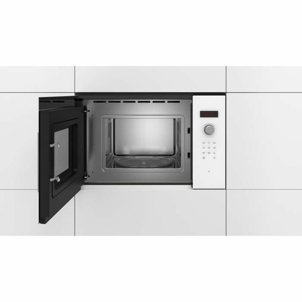 Microwave BOSCH BFL523MW1F White 800 W