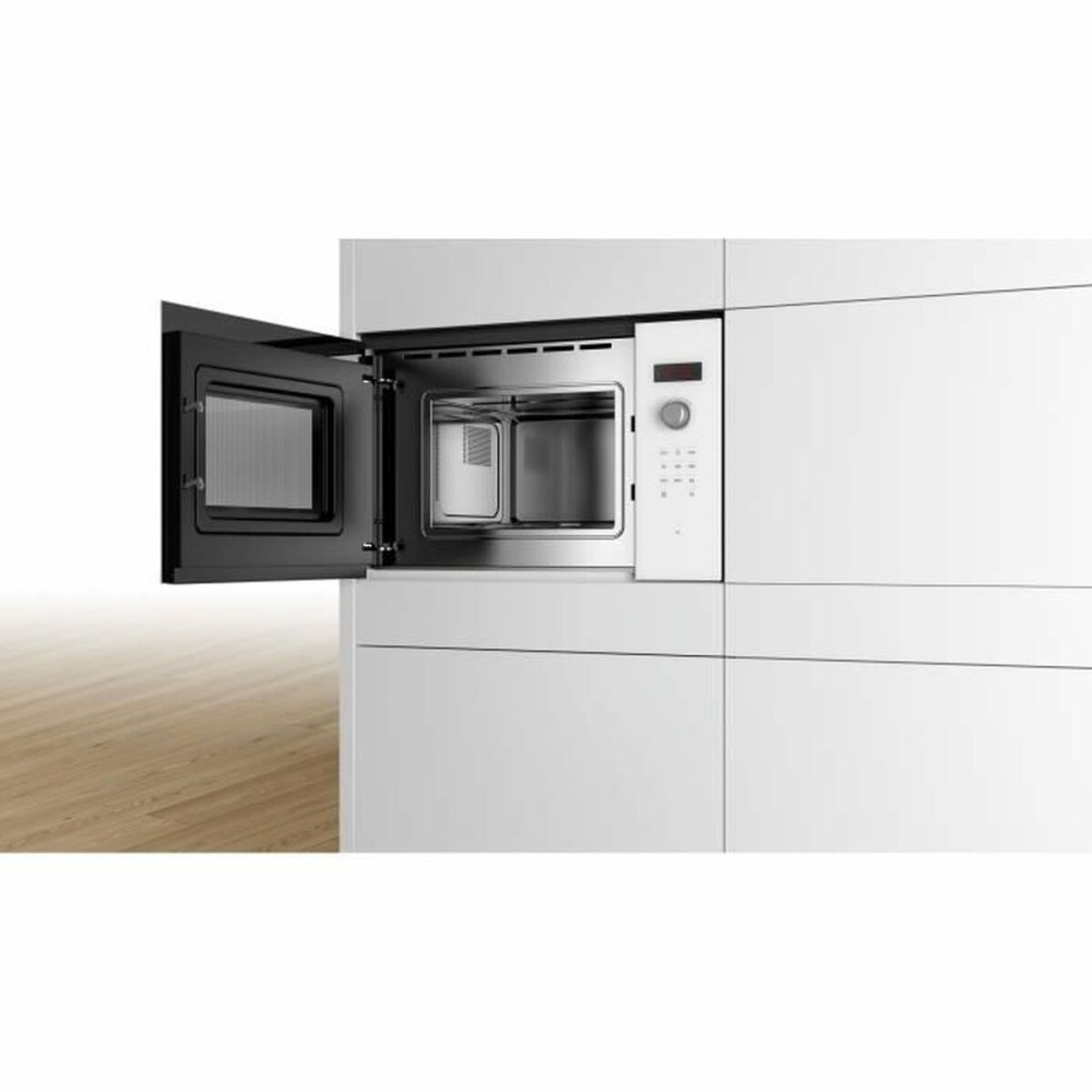 Microwave BOSCH BFL523MW1F White 800 W