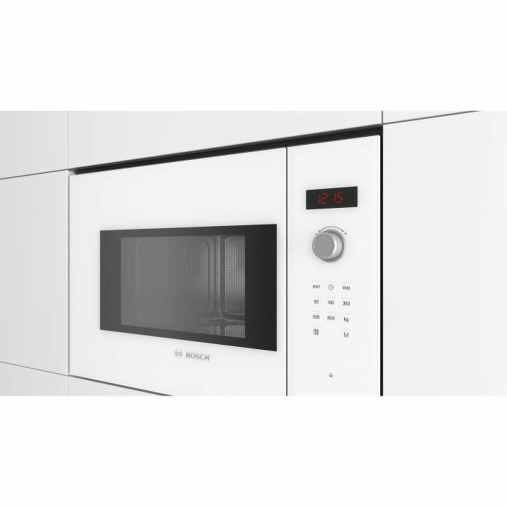 Microwave BOSCH BFL523MW1F White 800 W
