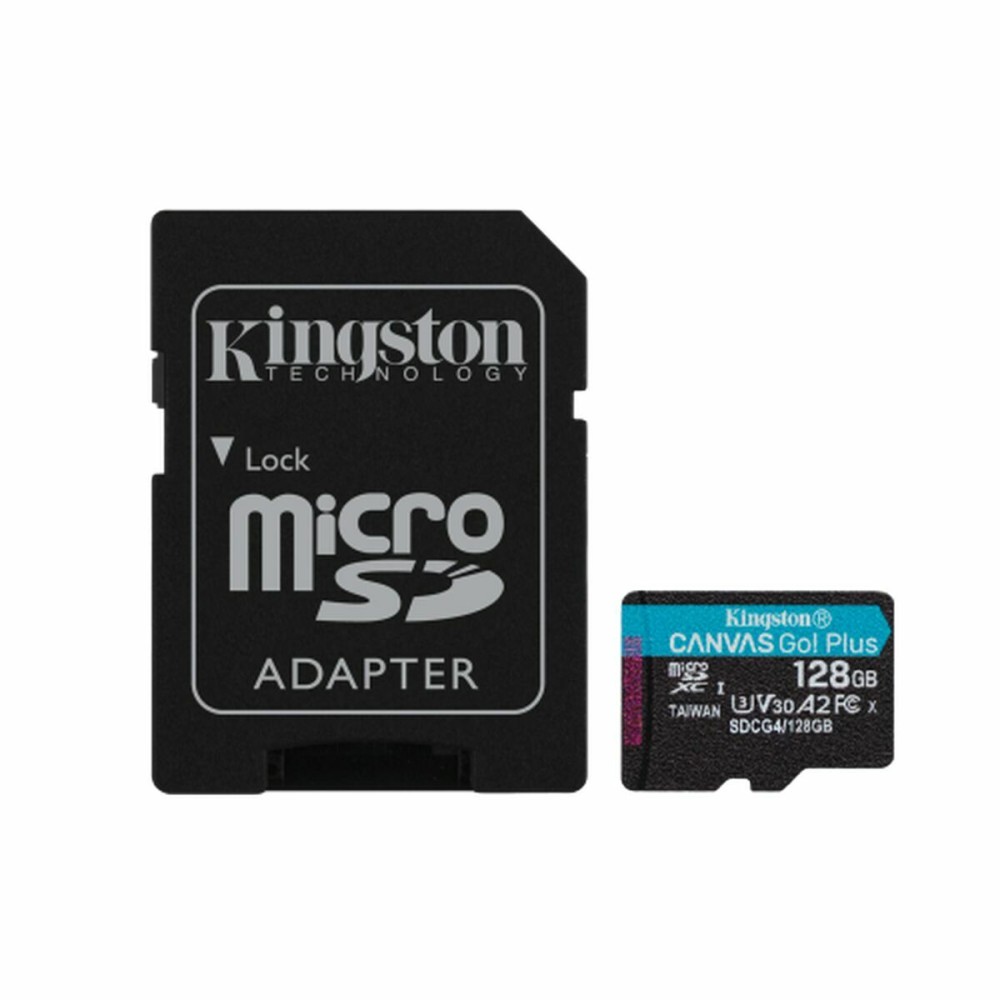SD Speicherkarte Kingston SDCG4/128GB 128 GB