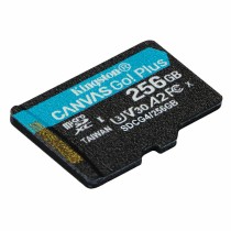 Mikro SD Speicherkarte mit Adapter Kingston SDCG4/256GB 256 GB