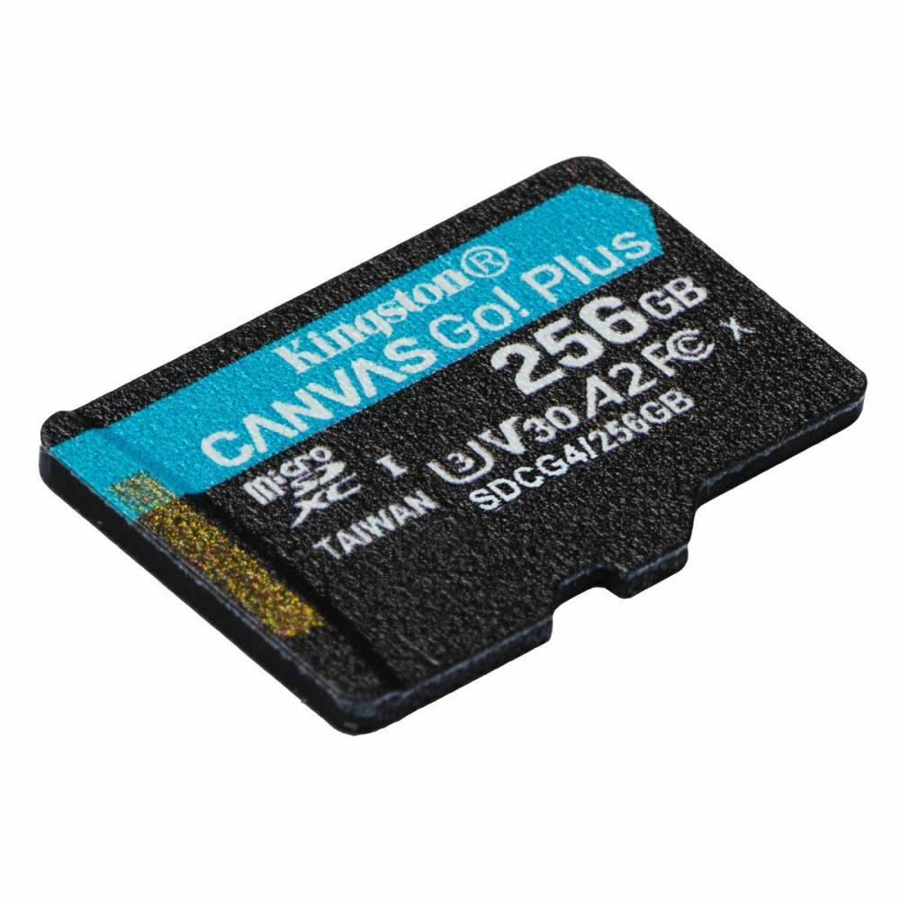 Mikro SD Speicherkarte mit Adapter Kingston SDCG4/256GB 256 GB