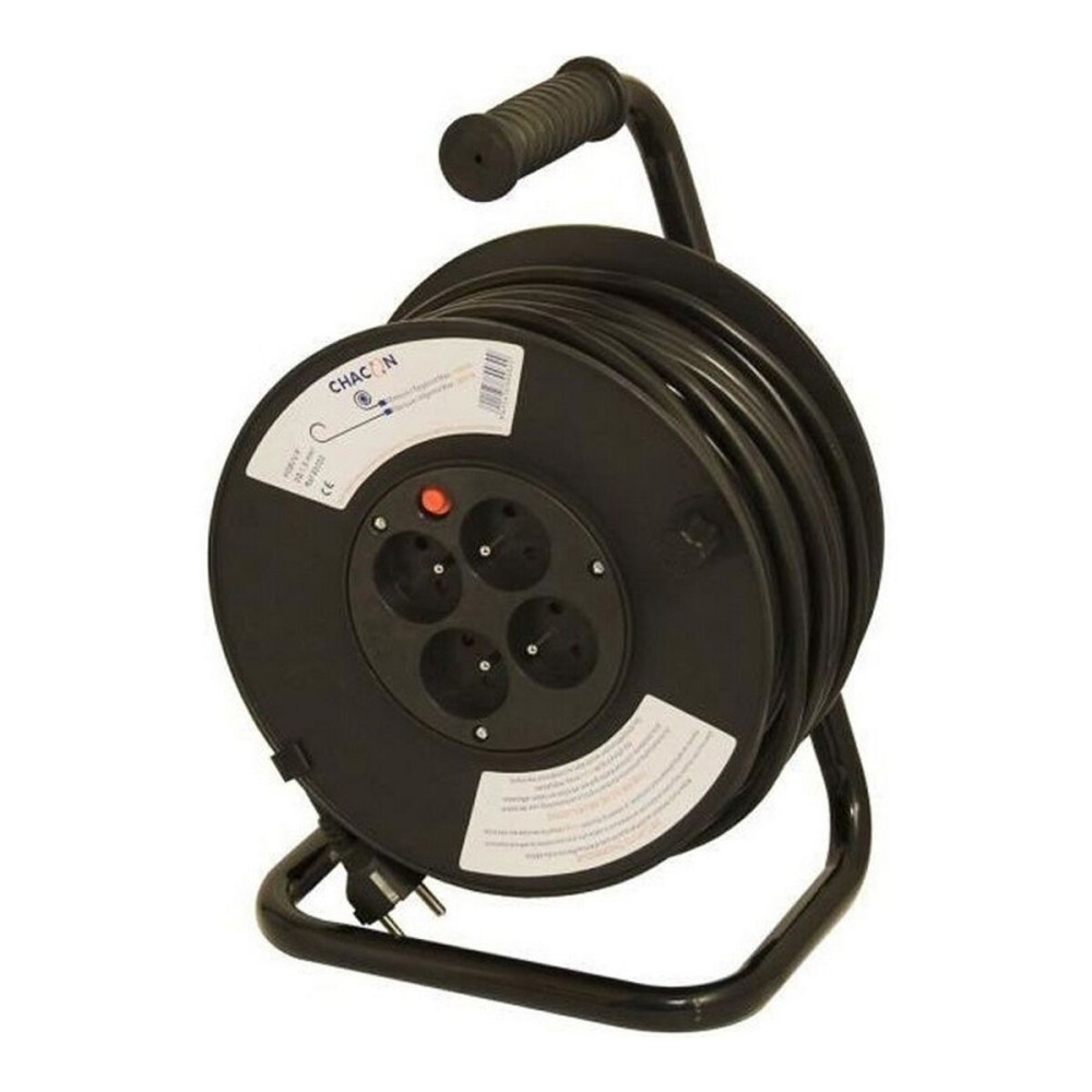 Câble de Rallonge Chacon DIY Noir noir 40 m
