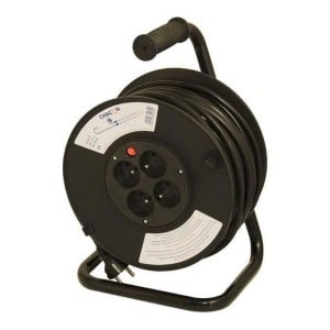 Câble de Rallonge Chacon DIY Noir noir 40 m