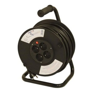 Verlängerungskabel Chacon DIY Schwarz noir 40 m