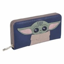 Portefeuille The Mandalorian 2600001179_ 19,0 x 2,5 x 10,0 cm Bleu foncé