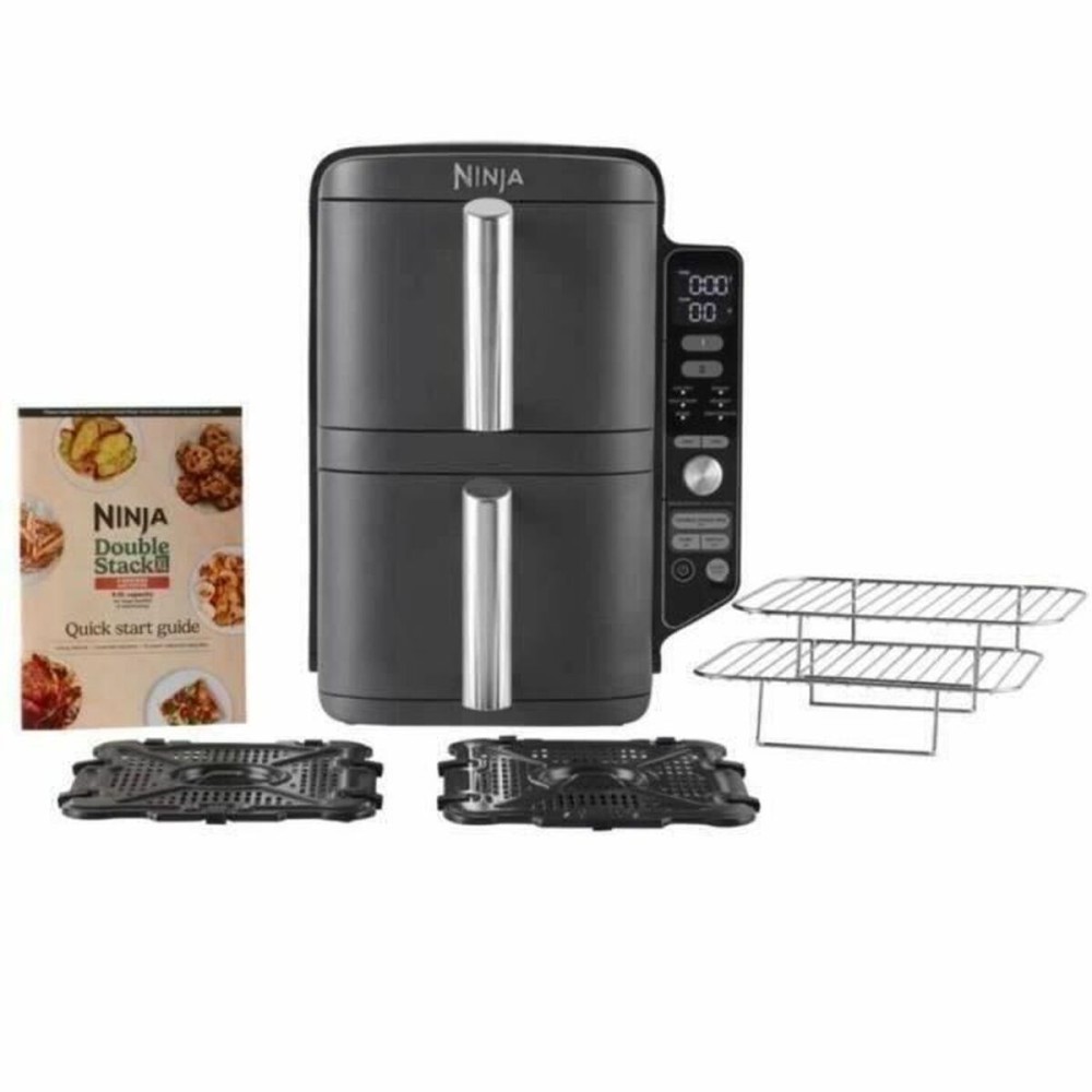 Heißluftfritteuse NINJA SL400EU 2470 w 9,5 L Grau