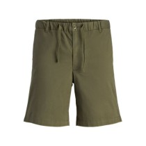Pantalon court Jack & Jones JPSTJAIDEN CAMPAIGNHYBRIDJOGGERSHORT SRT 12274983 Vert