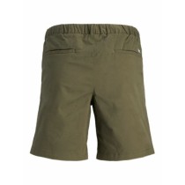 Pantalon court Jack & Jones JPSTJAIDEN CAMPAIGNHYBRIDJOGGERSHORT SRT 12274983 Vert