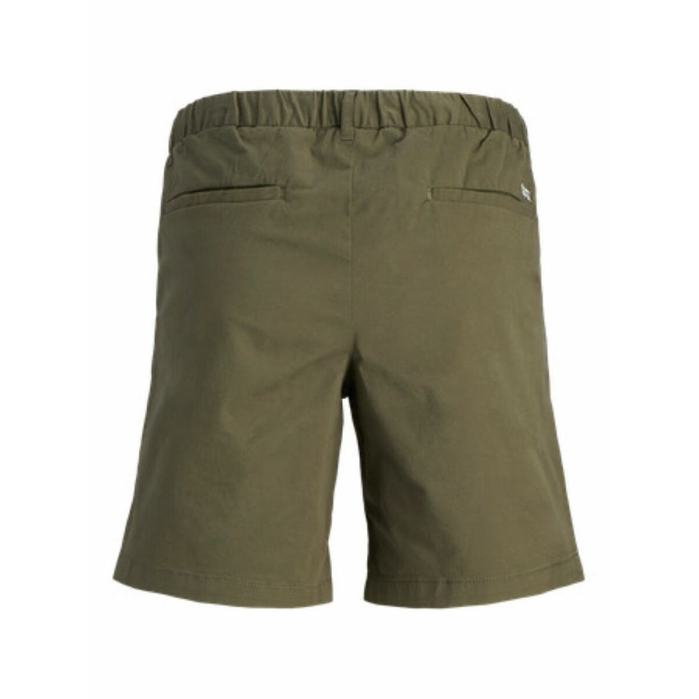 Pantalon court Jack & Jones JPSTJAIDEN CAMPAIGNHYBRIDJOGGERSHORT SRT 12274983 Vert