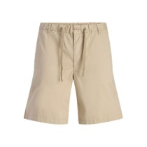 Pantalon court Jack & Jones JPSTJAIDEN CAMPAIGNHYBRIDJOGGERSHORT SRT 12274983 Beige