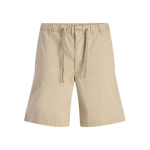 Pantalon court Jack & Jones JPSTJAIDEN CAMPAIGNHYBRIDJOGGERSHORT SRT 12274983 Beige