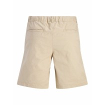 Pantalon court Jack & Jones JPSTJAIDEN CAMPAIGNHYBRIDJOGGERSHORT SRT 12274983 Beige