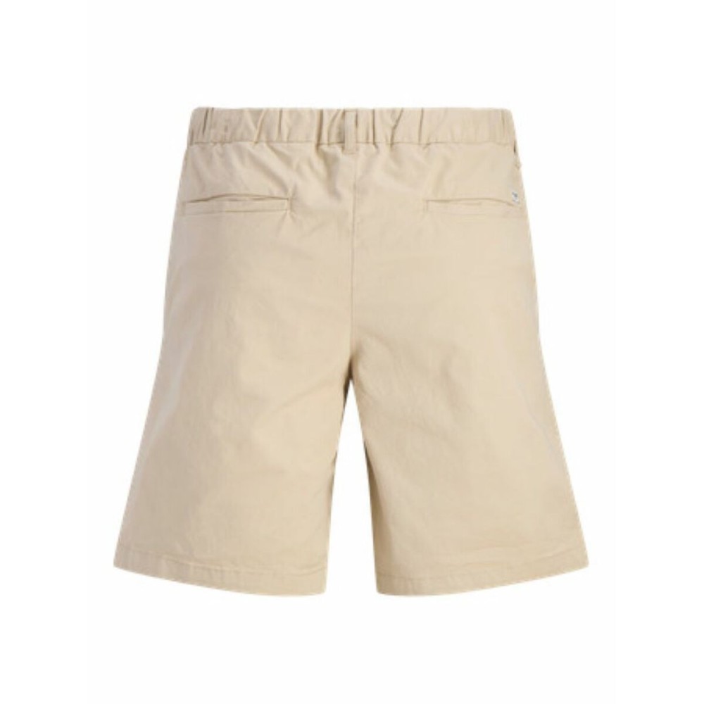 Pantalon court Jack & Jones JPSTJAIDEN CAMPAIGNHYBRIDJOGGERSHORT SRT 12274983 Beige