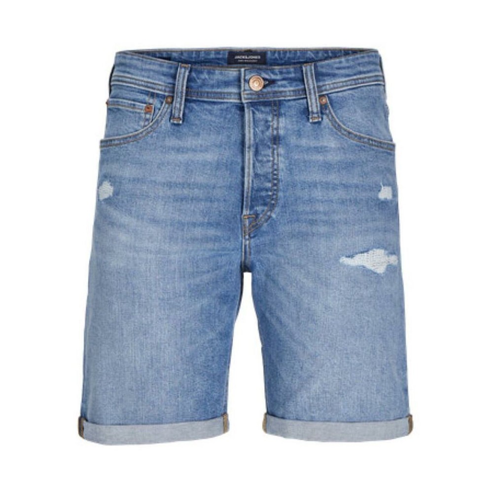 Kurze Hose Jack & Jones JJIRICK JJIORIGINAL Blau