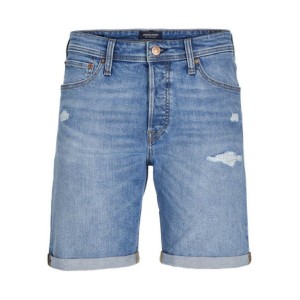 Pantalon court Jack & Jones JJIRICK JJIORIGINAL Bleu