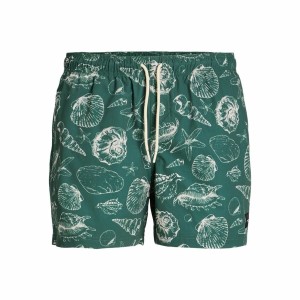 Long Sports Trousers Jack & Jones Olive Men
