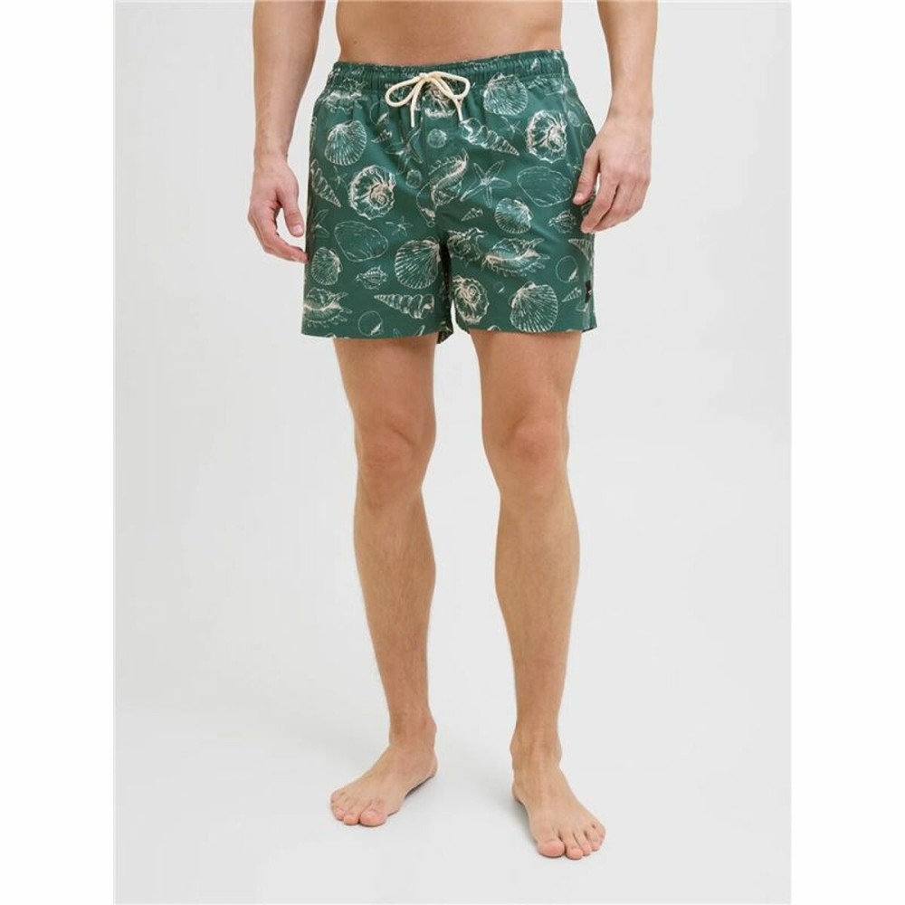 Long Sports Trousers Jack & Jones Olive Men